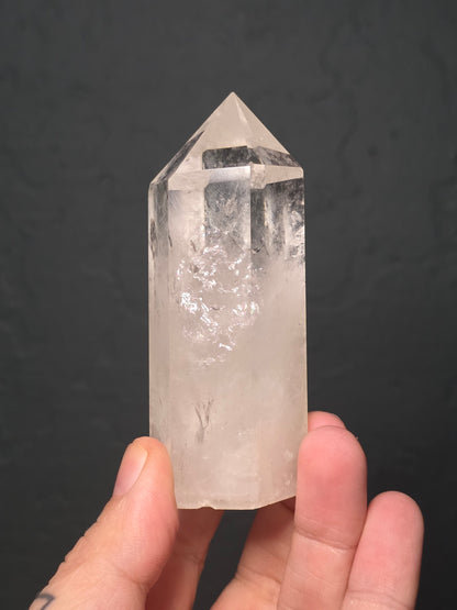 Chunky Clear Quartz Towers