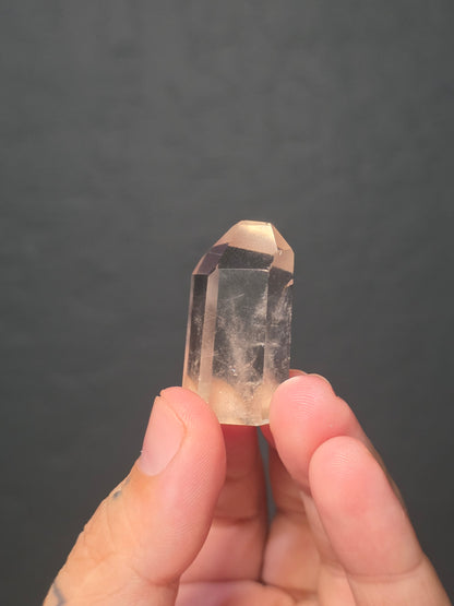 Clear Quartz Towers