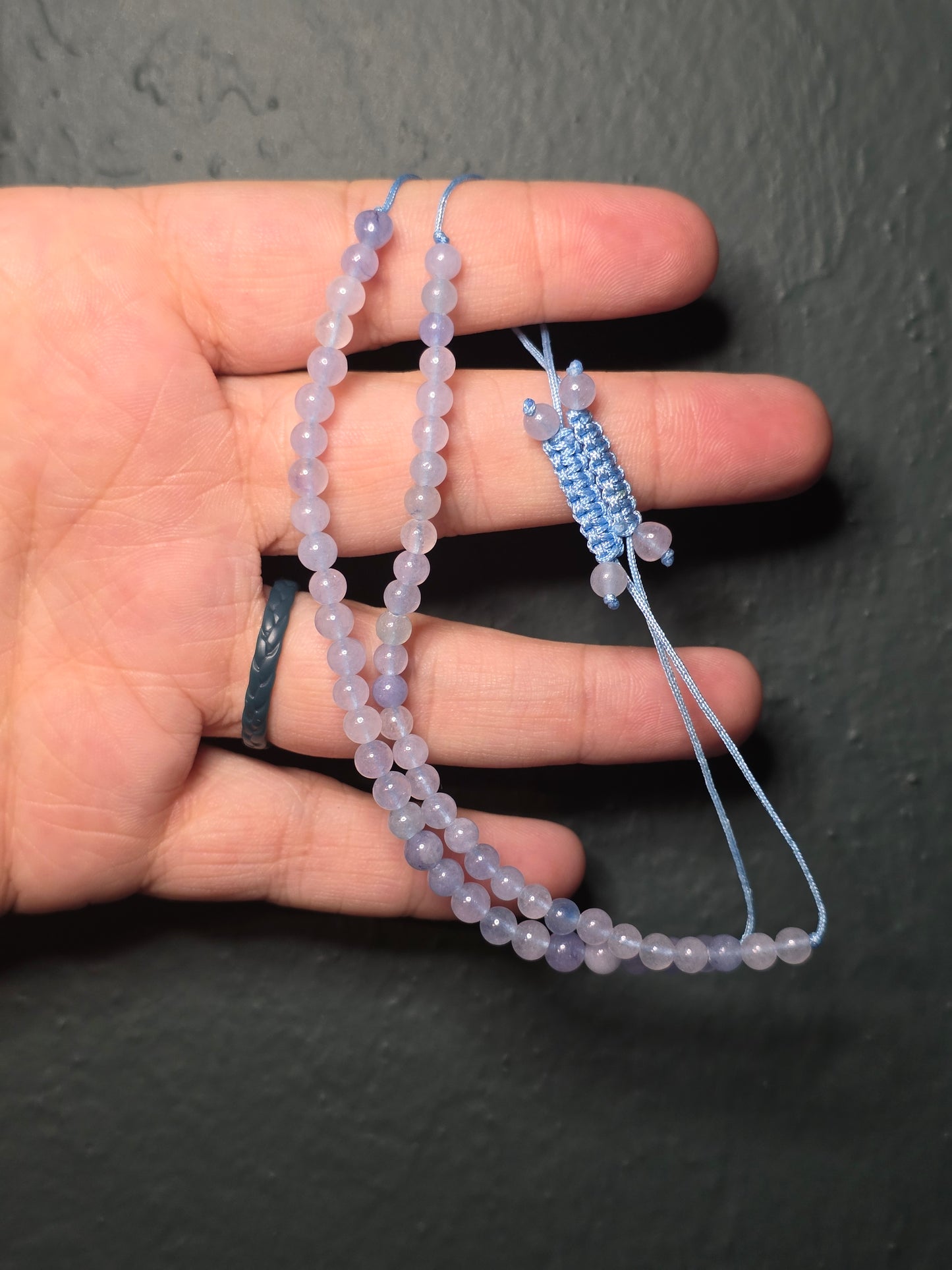 Adjustable Aquamarine Bracelets