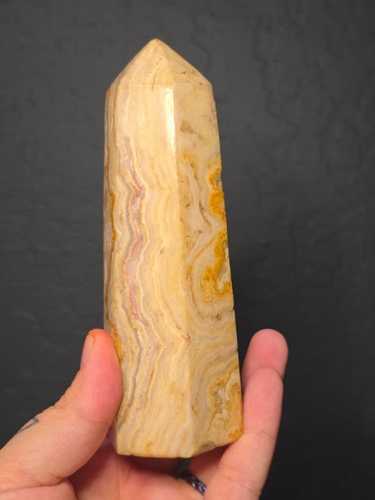 Chunky Calcite Tower - UV Reactive