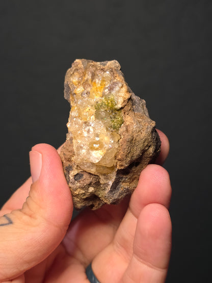 Hyalite Opal Specimen - UV REACTIVE