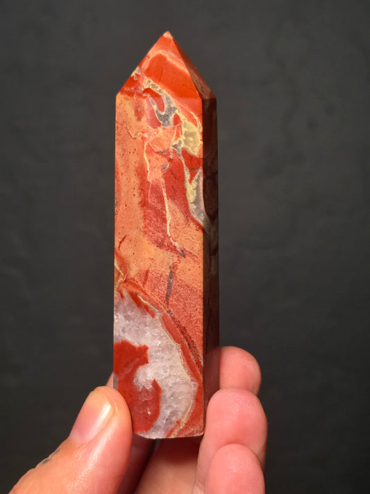 Red Jasper Towers