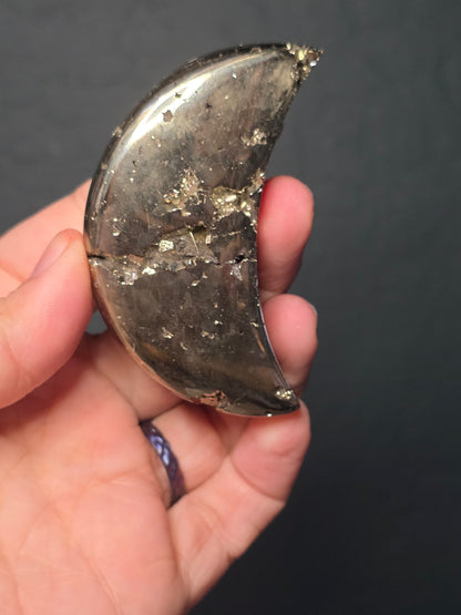 Pyrite Moon