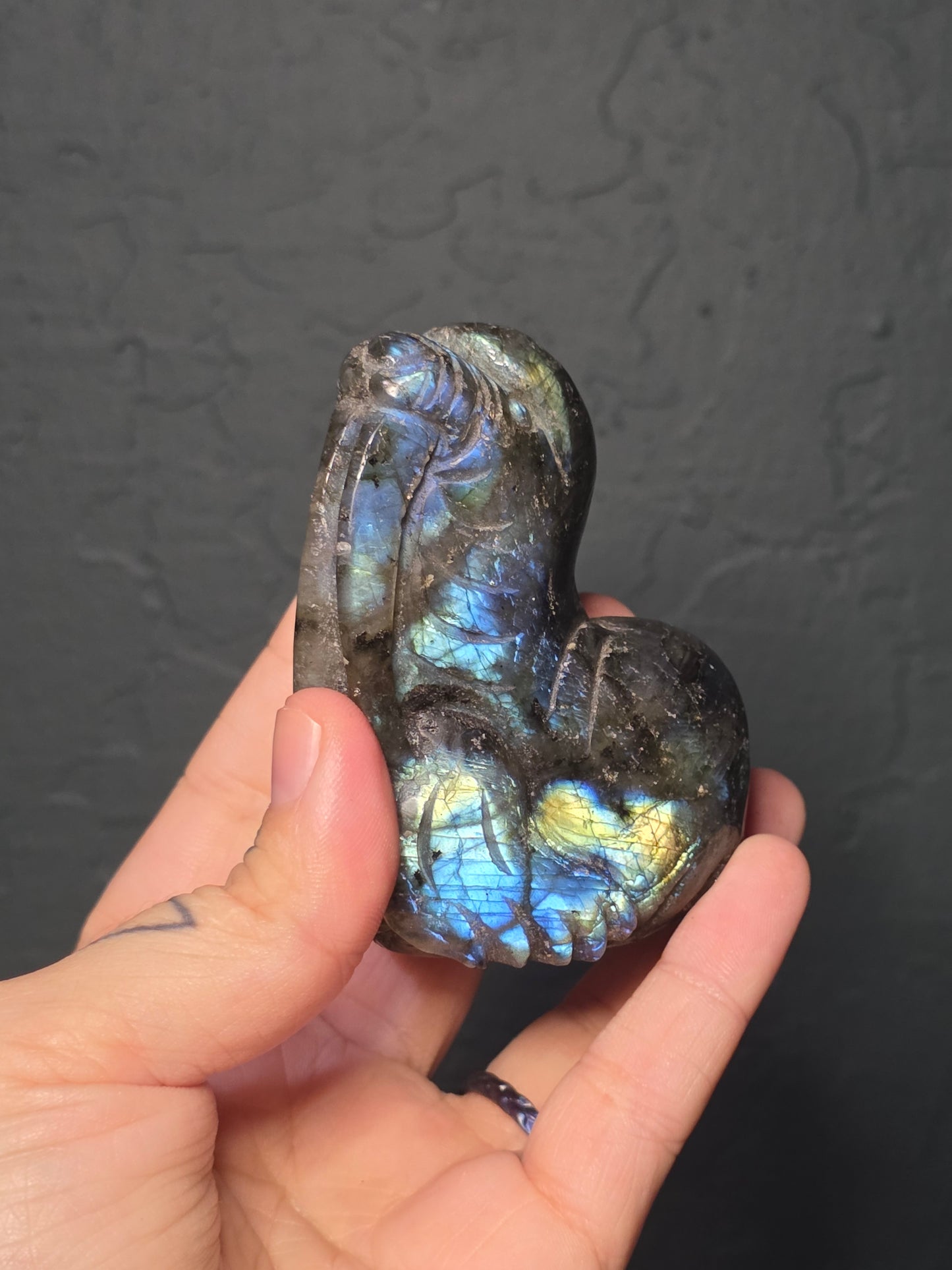 Labradorite Walrus