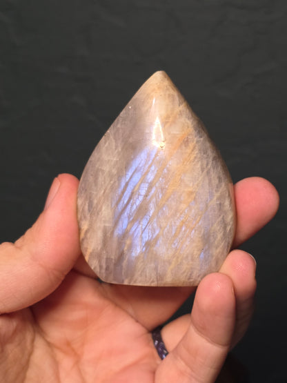 Moonstone/Sunstone Tear Drop