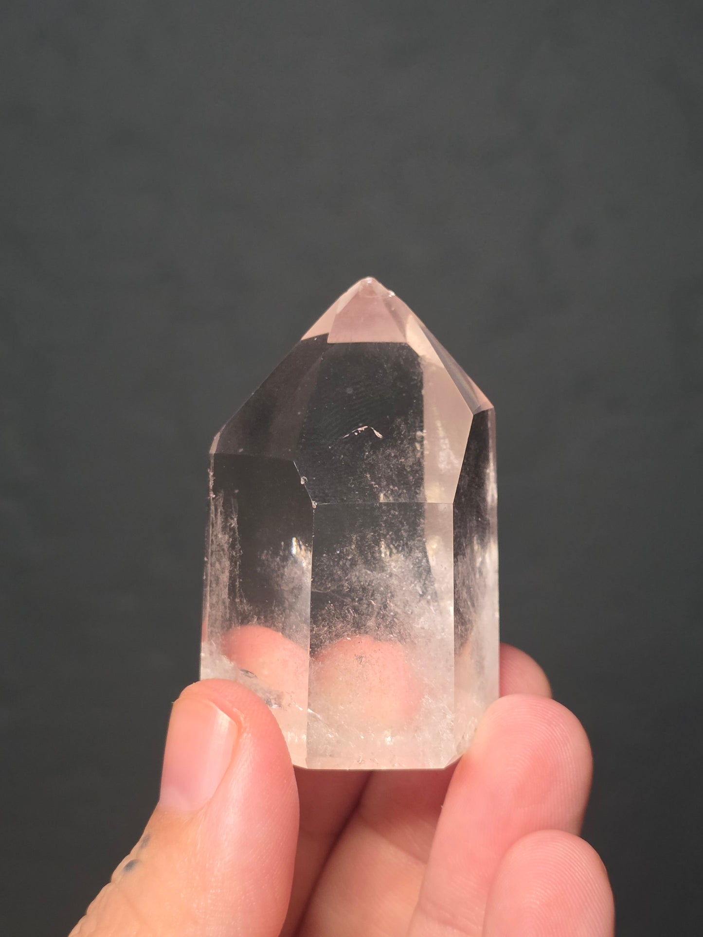 Chunky Clear Quartz Towers