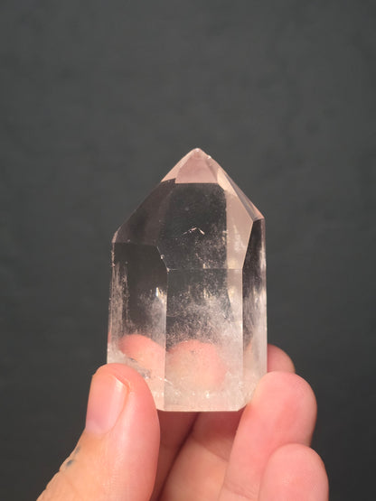Chunky Clear Quartz Towers