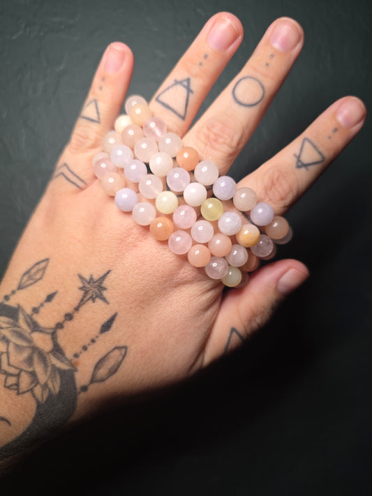 Morganite Bracelets