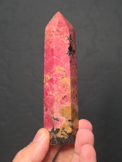 Rhodonite Tower