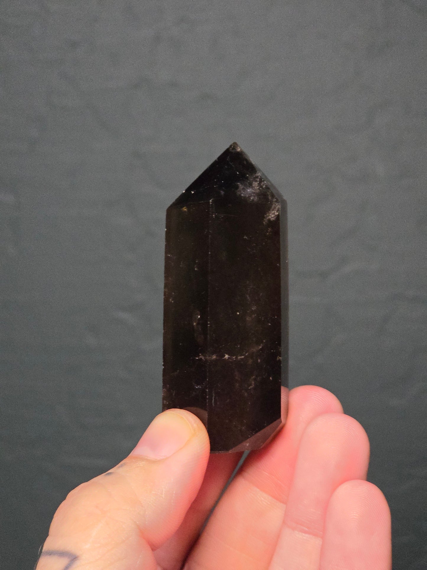 Smoky Quartz Towers