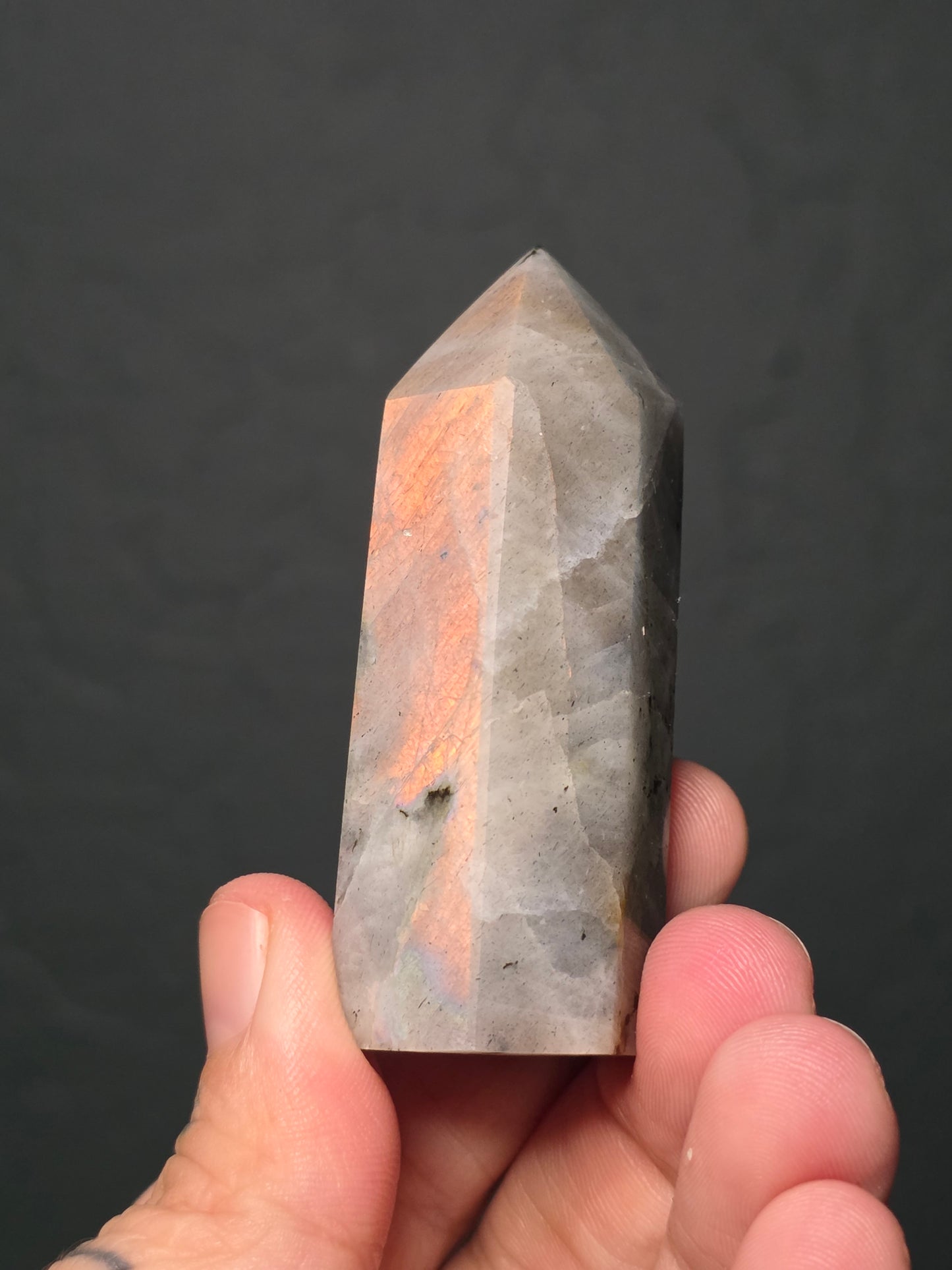 Small Labradorite Towers