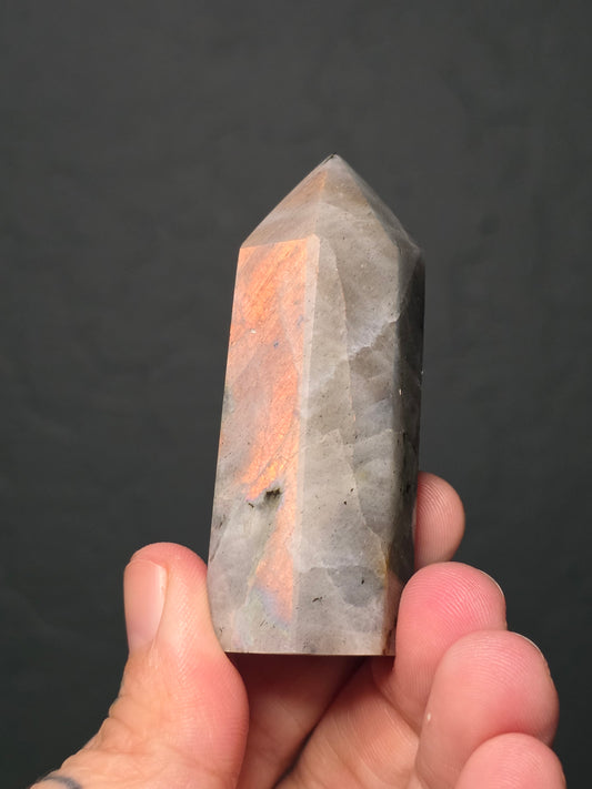 Small Labradorite Towers