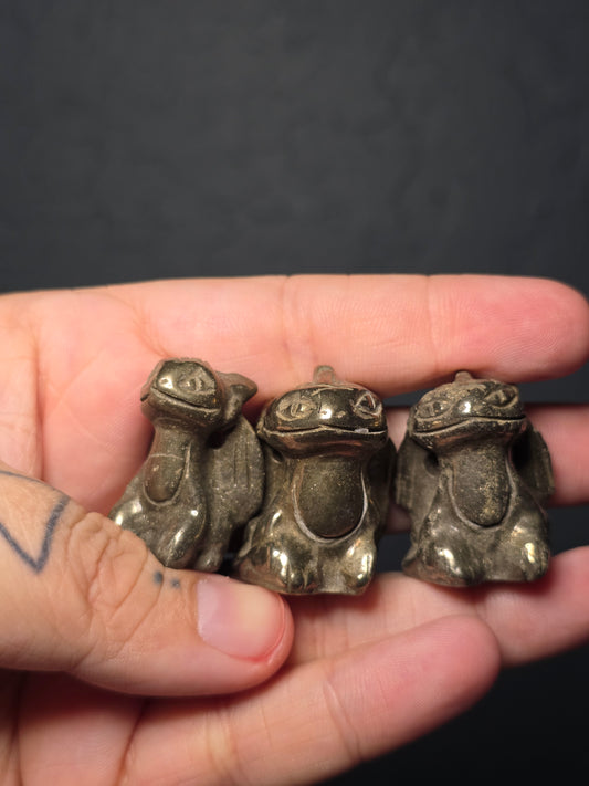 Small Pyrite Toothless