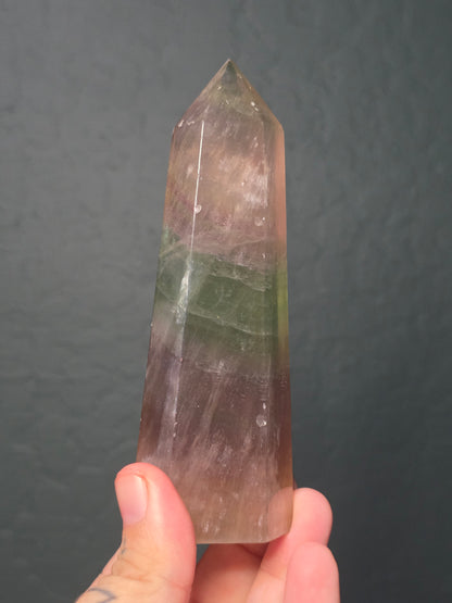 Rainbow Fluorite Towers - UV Reactive