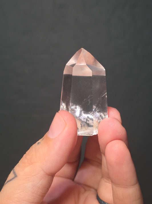 Clear Quartz Towers