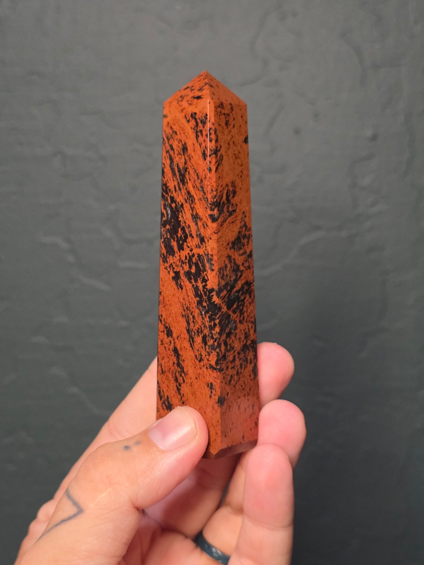 Mahogany Obsidian Obelisk
