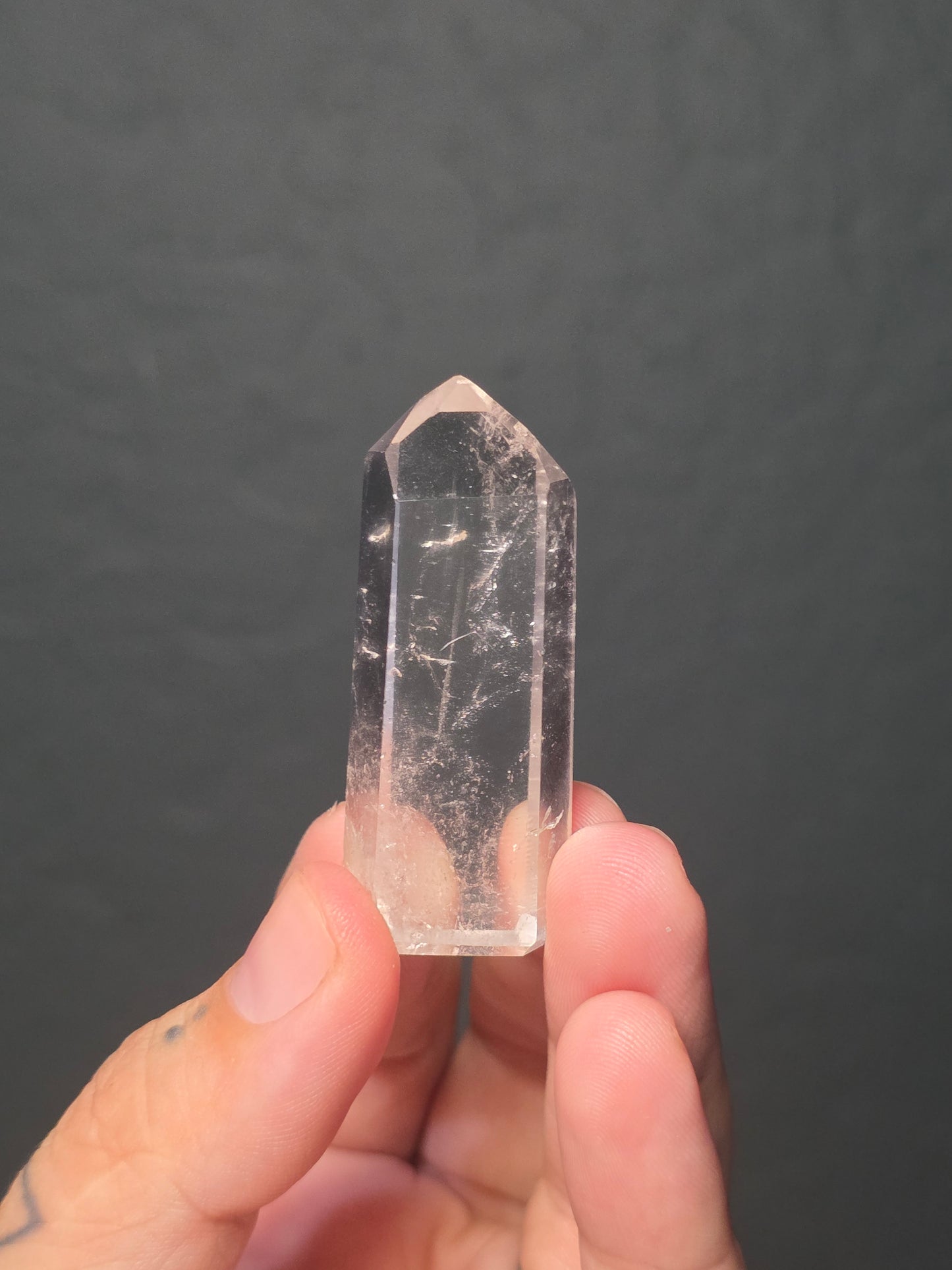 Clear Quartz Towers