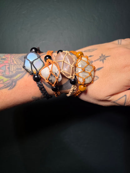 Tumble Holder Cord Bracelets