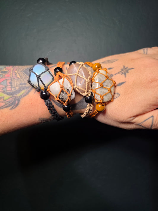 Tumble Holder Cord Bracelets