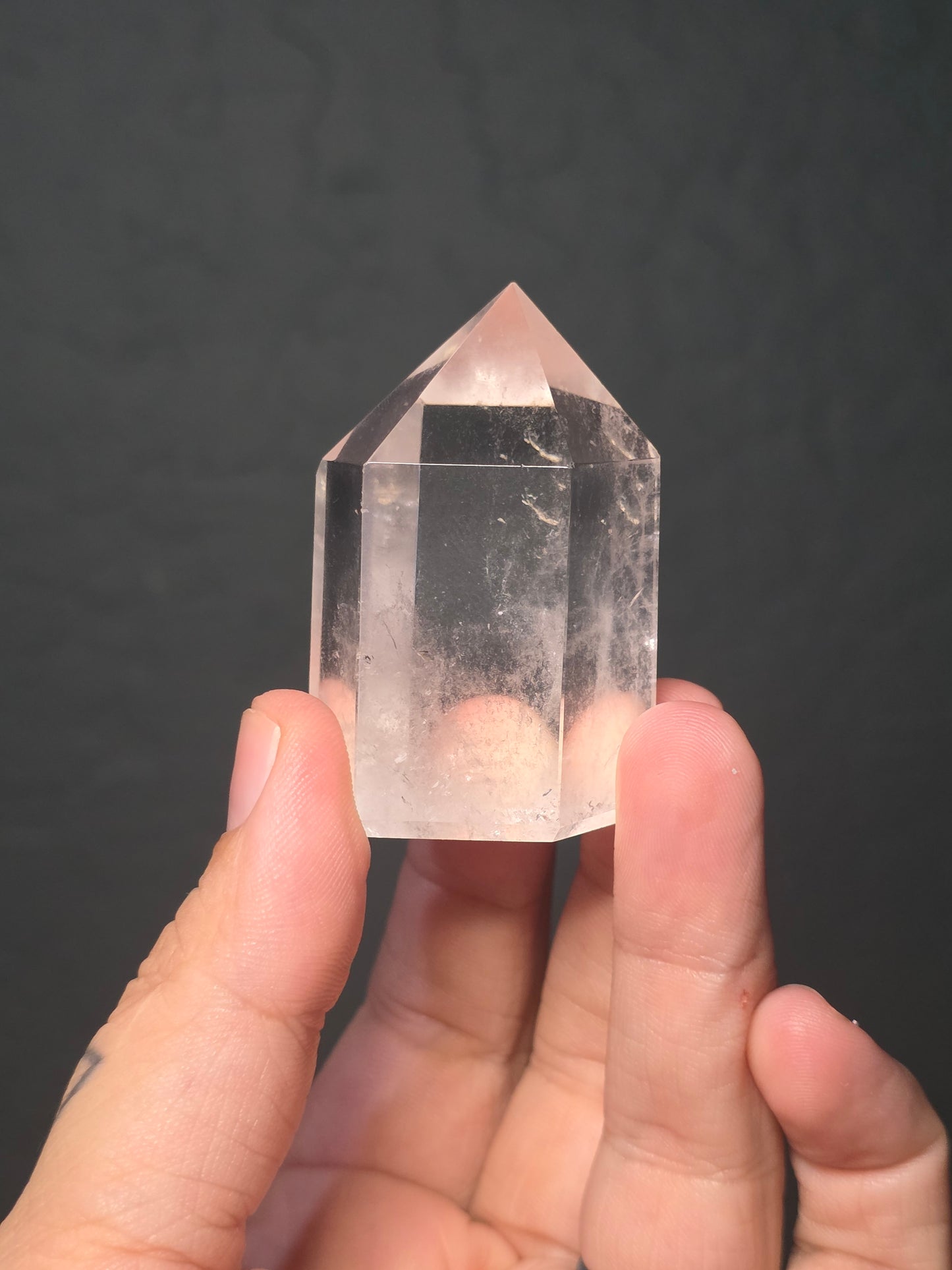 Clear Quartz Towers