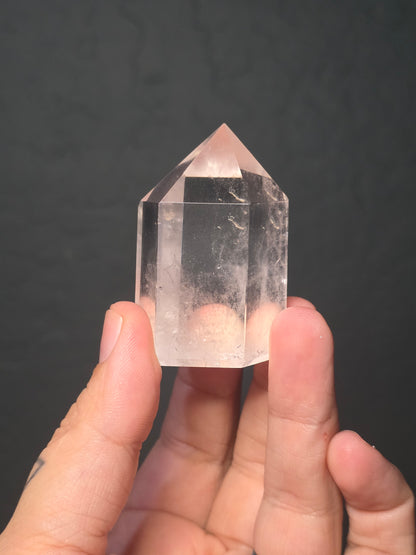 Clear Quartz Towers