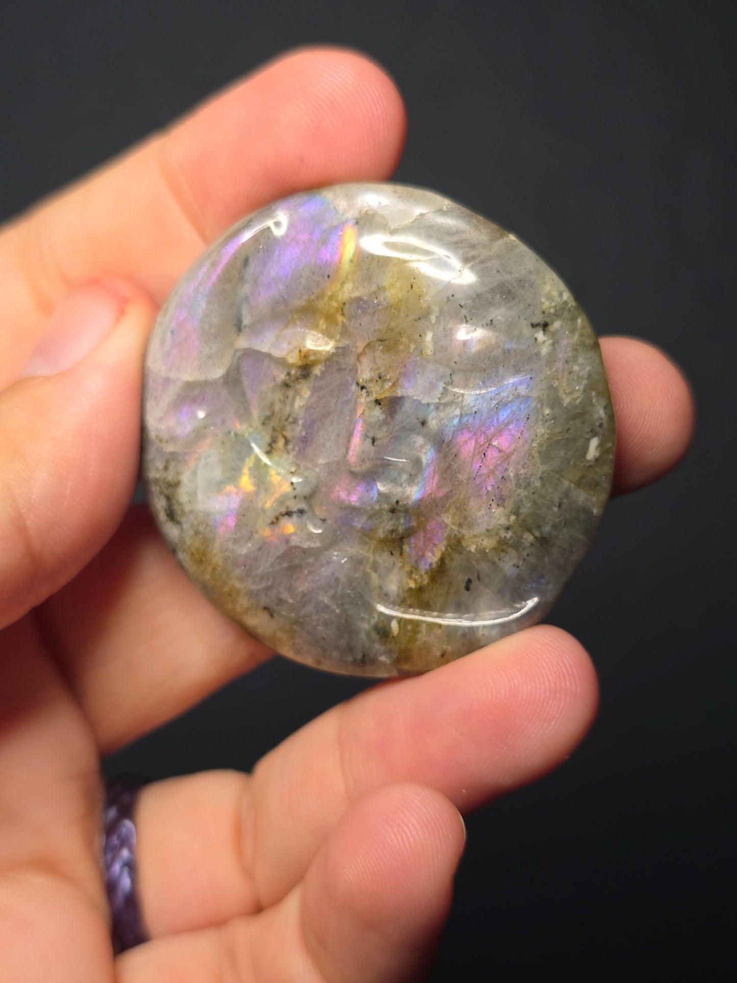 Sunset Labradorite Carvings