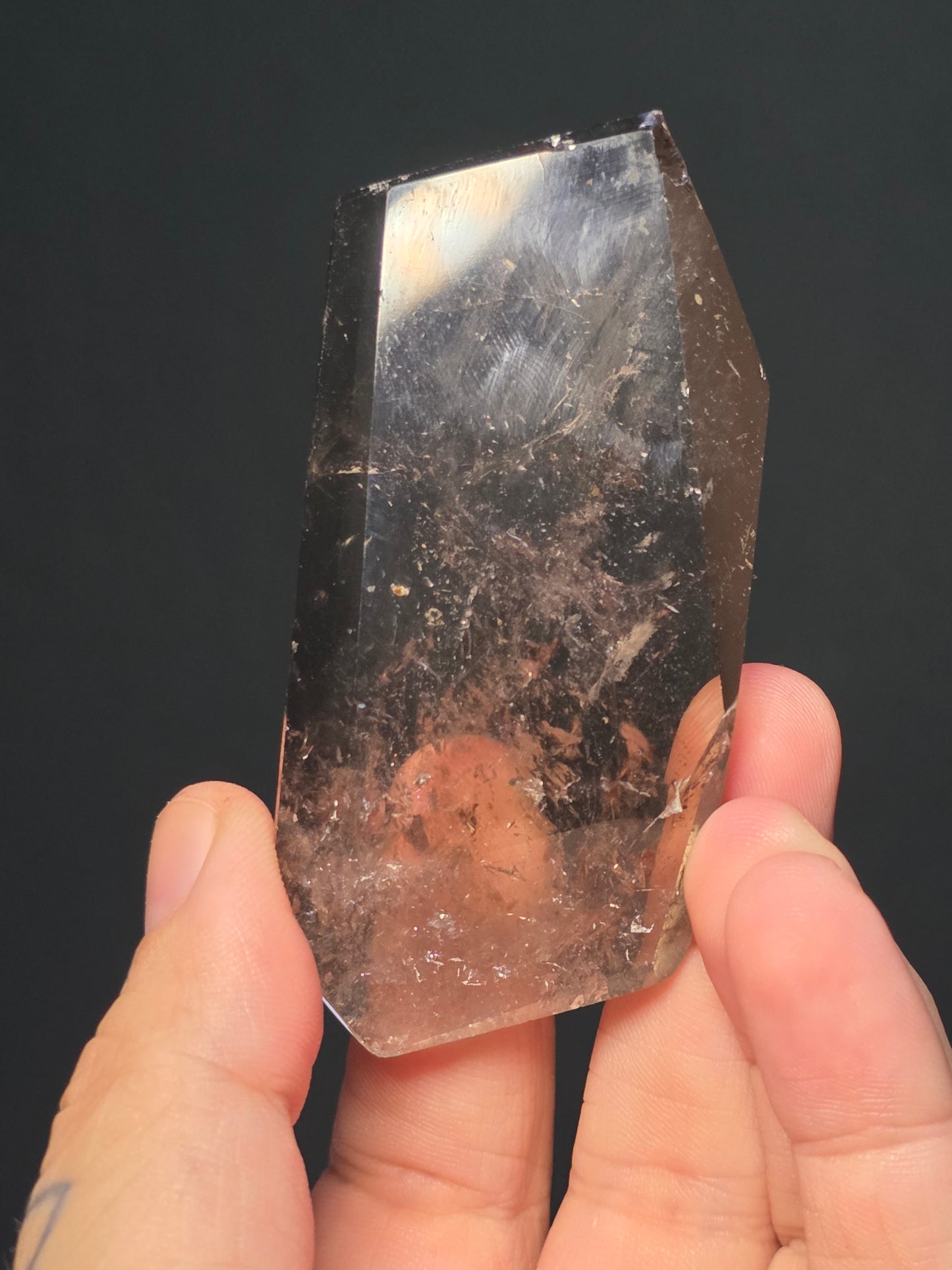 Smoky Quartz Slab