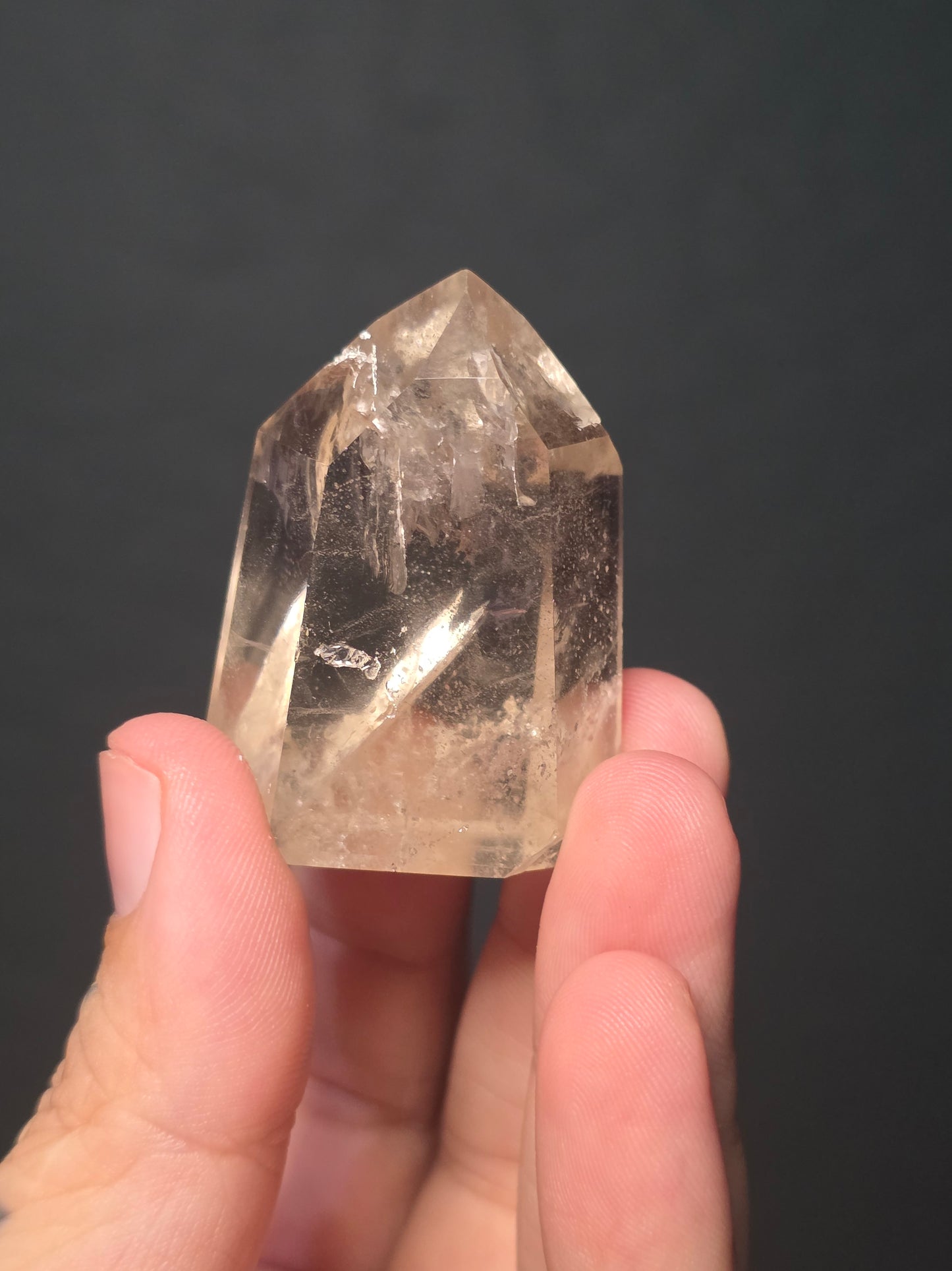 Smoky Citrine Towers