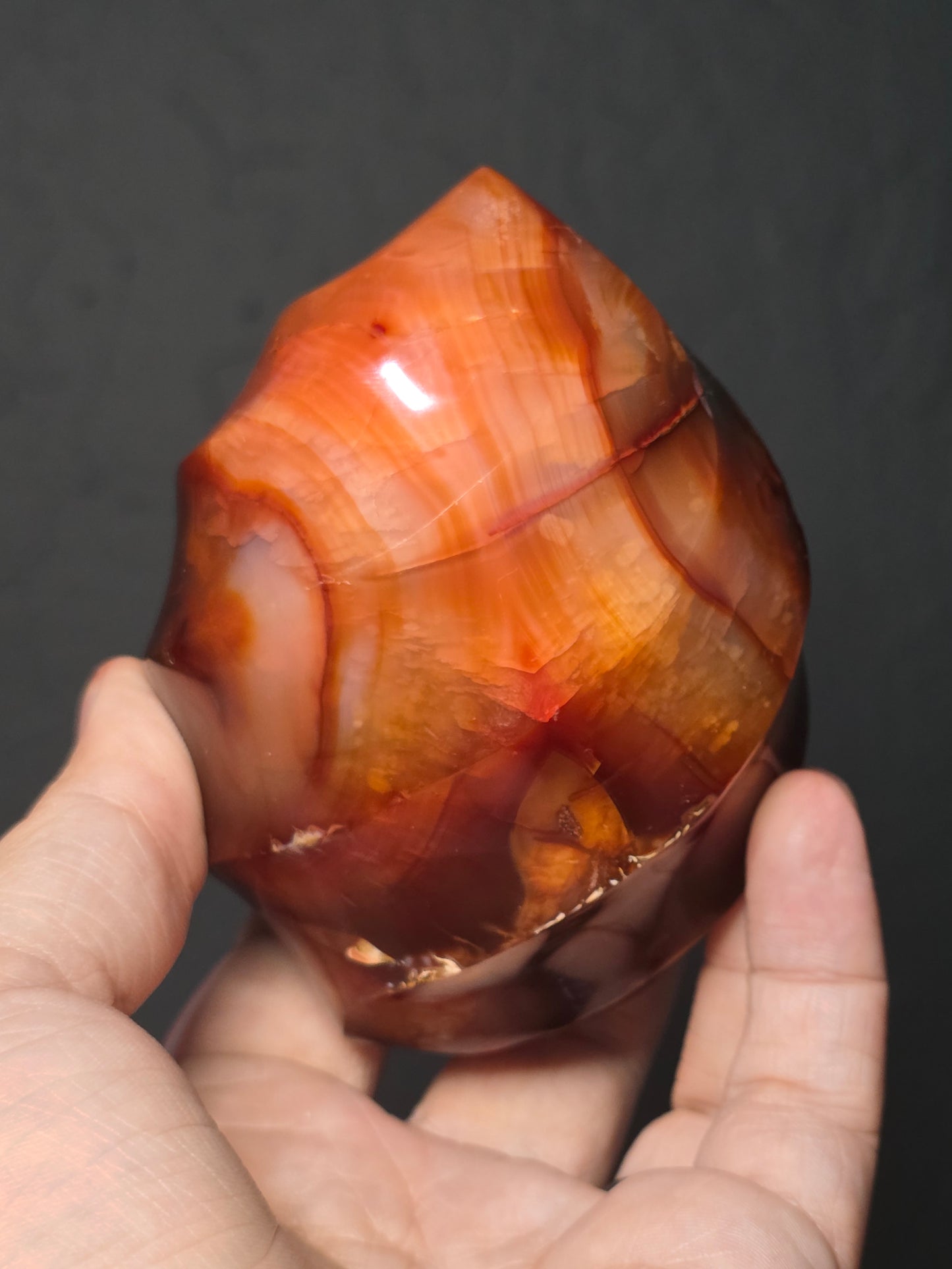 Carnelian Flames