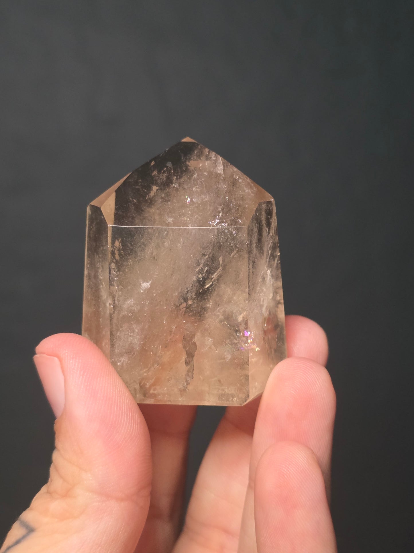 Smoky Citrine Towers