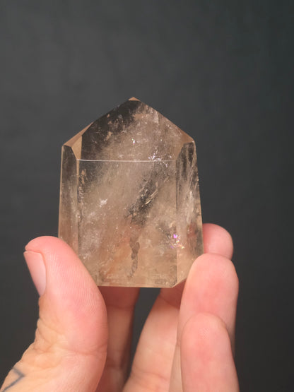 Smoky Citrine Towers