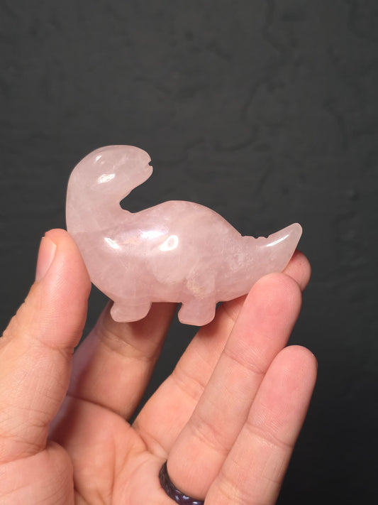 Rose Quartz Long Neck