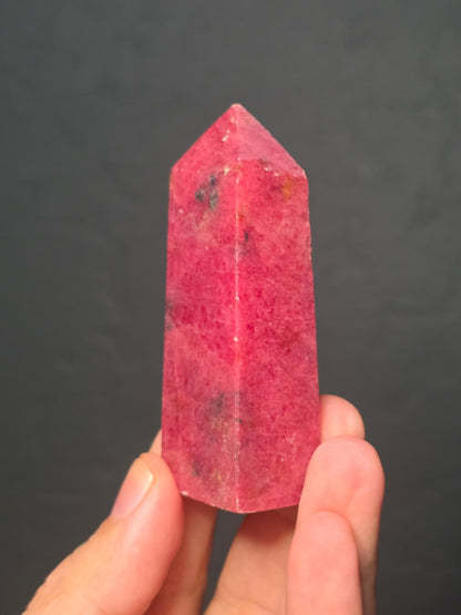 Rhodonite Obelisk