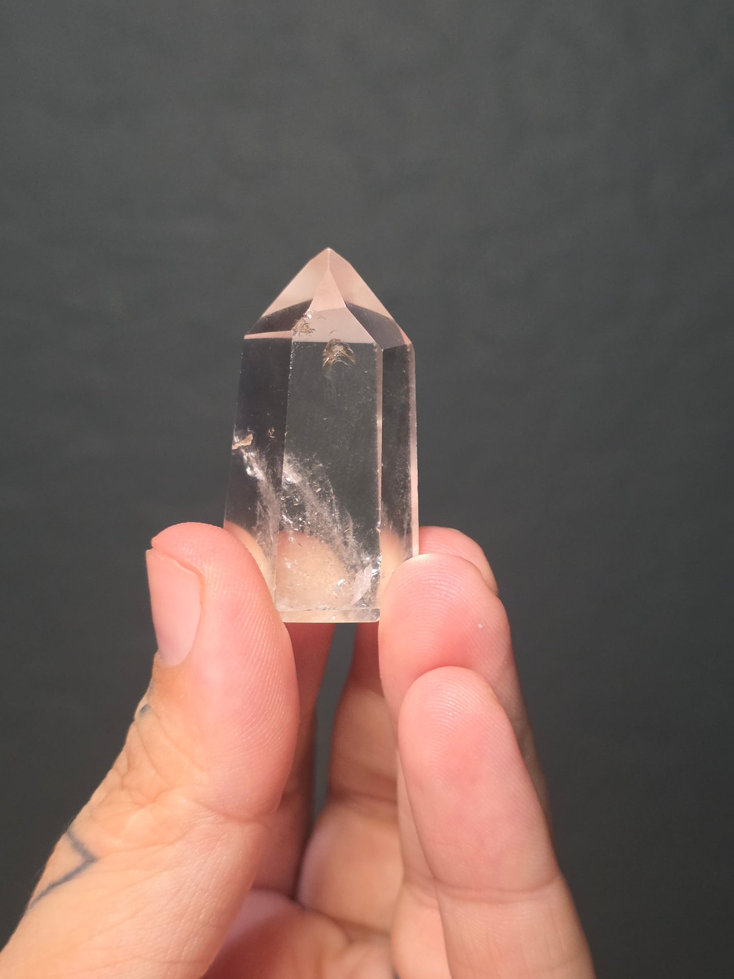 Clear Quartz Towers
