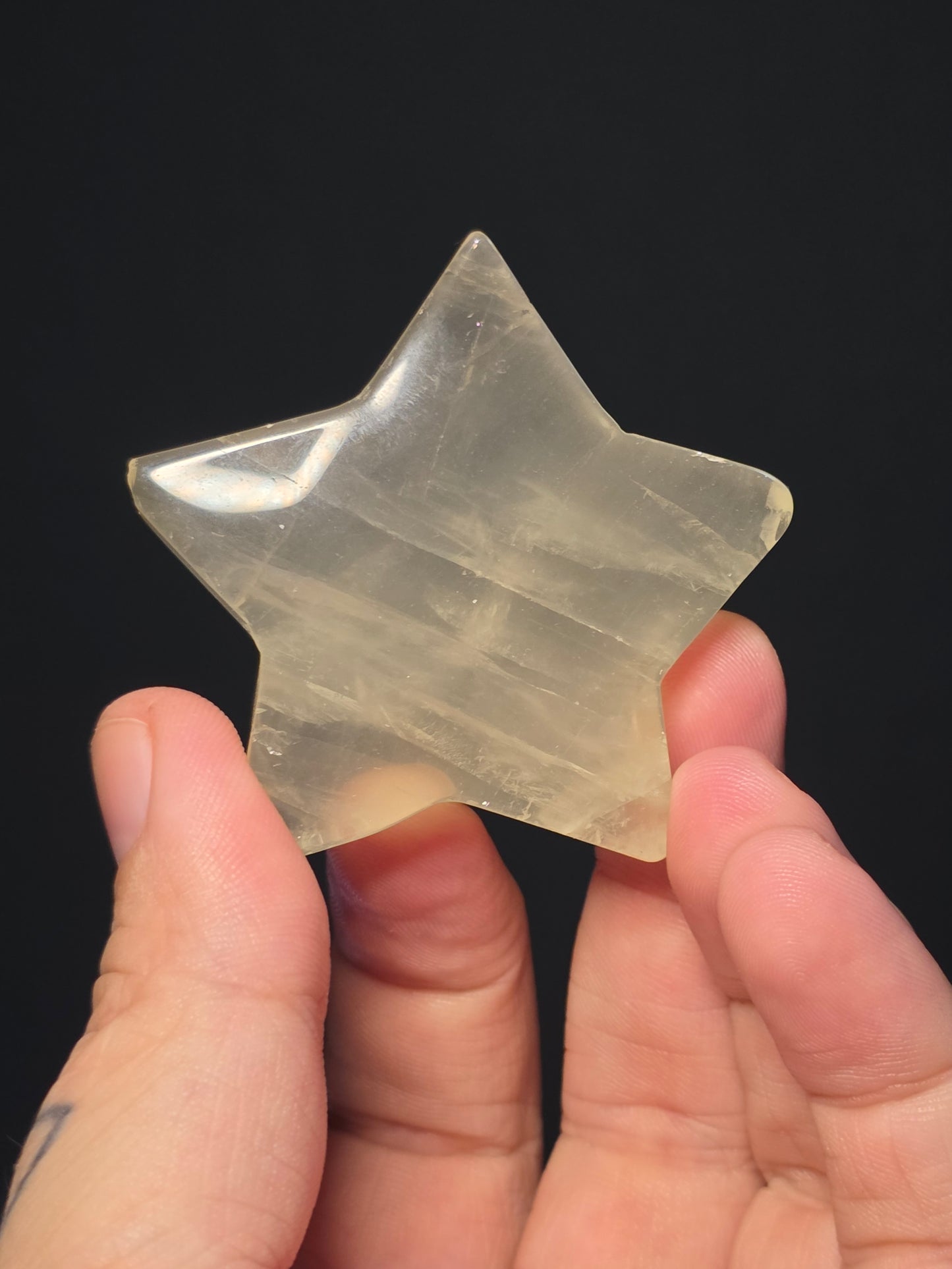 Lemon Citrine Star