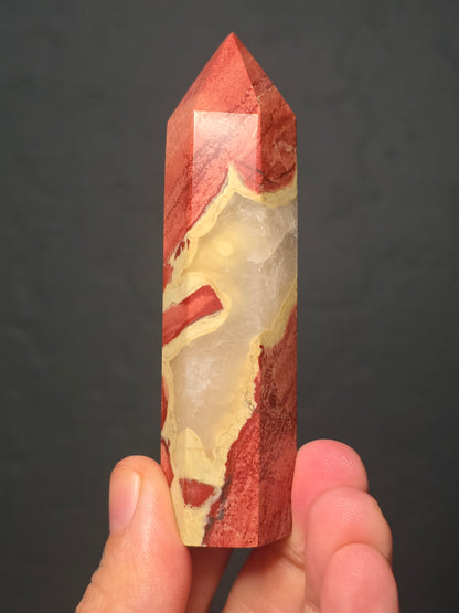 Red Jasper Towers