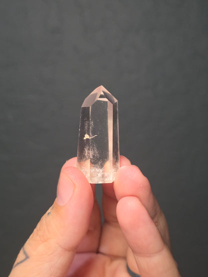 Clear Quartz Towers