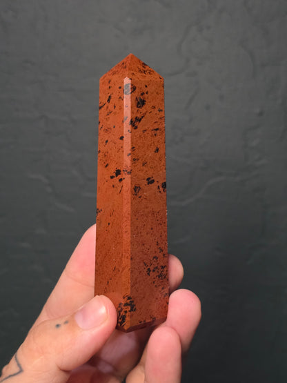 Mahogany Obsidian Obelisk