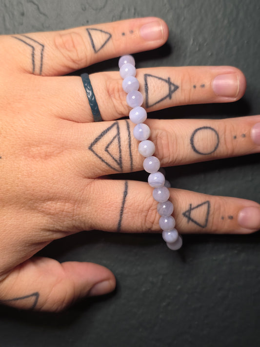 Blue Lace Agate Bracelet