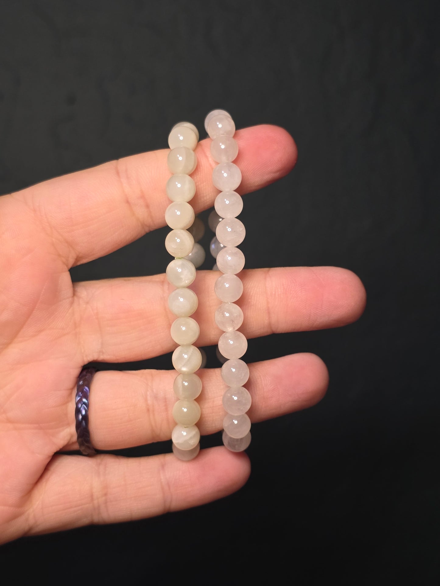 White Moonstone Bracelet