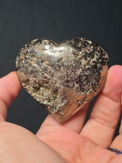 Pyrite Hearts