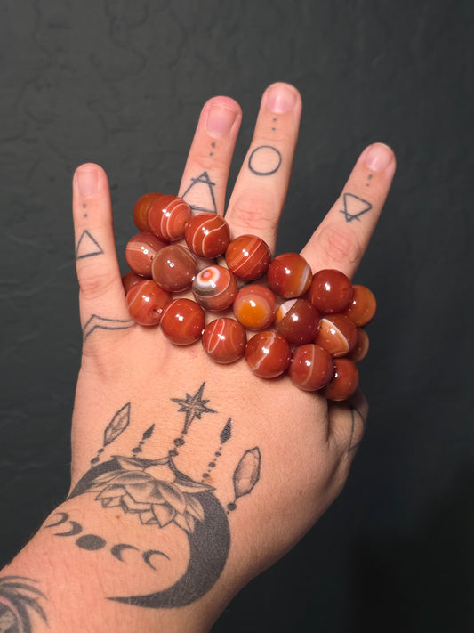 Carnelian Bracelet