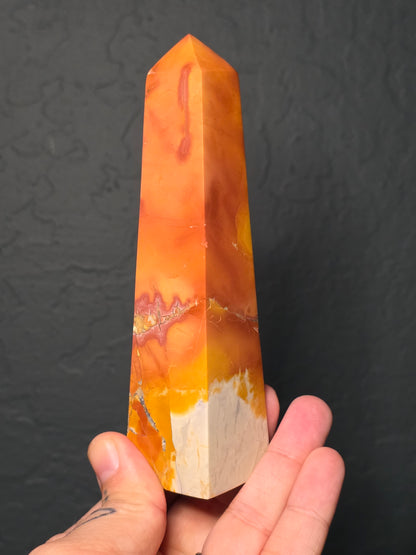 Maligano Jasper Obelisk