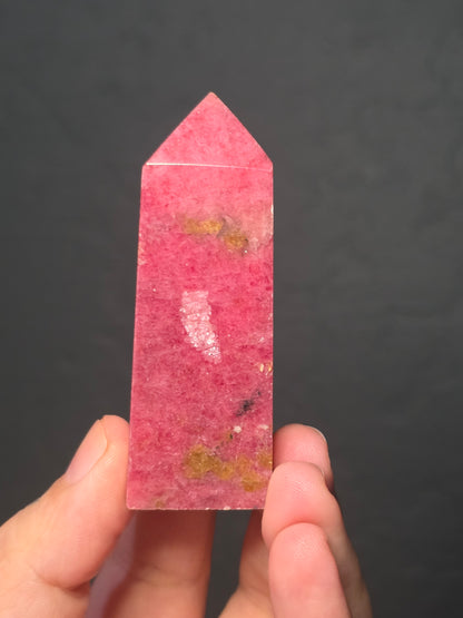 Rhodonite Obelisk