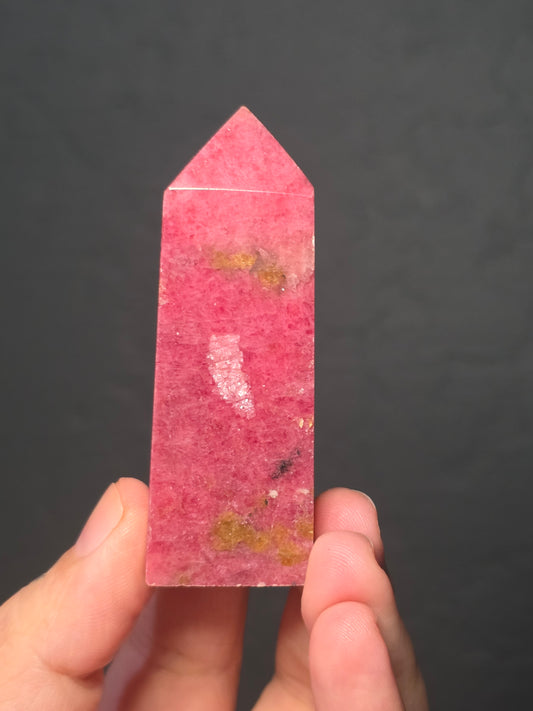 Rhodonite Obelisk