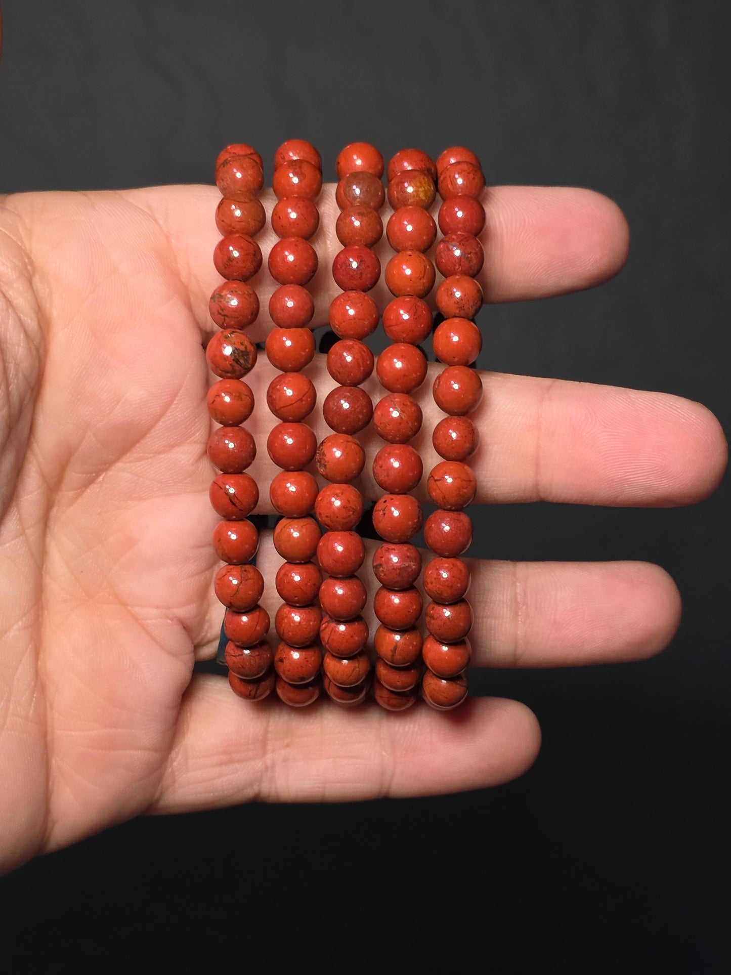 Red Jasper Bracelet