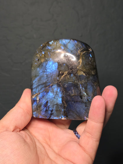 Blue Flash Labradorite Freeform