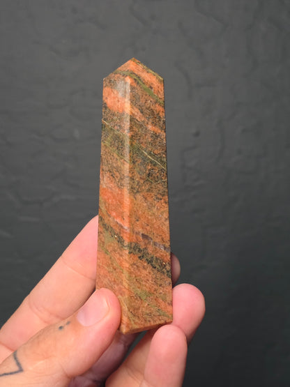 Unakite Obelisk