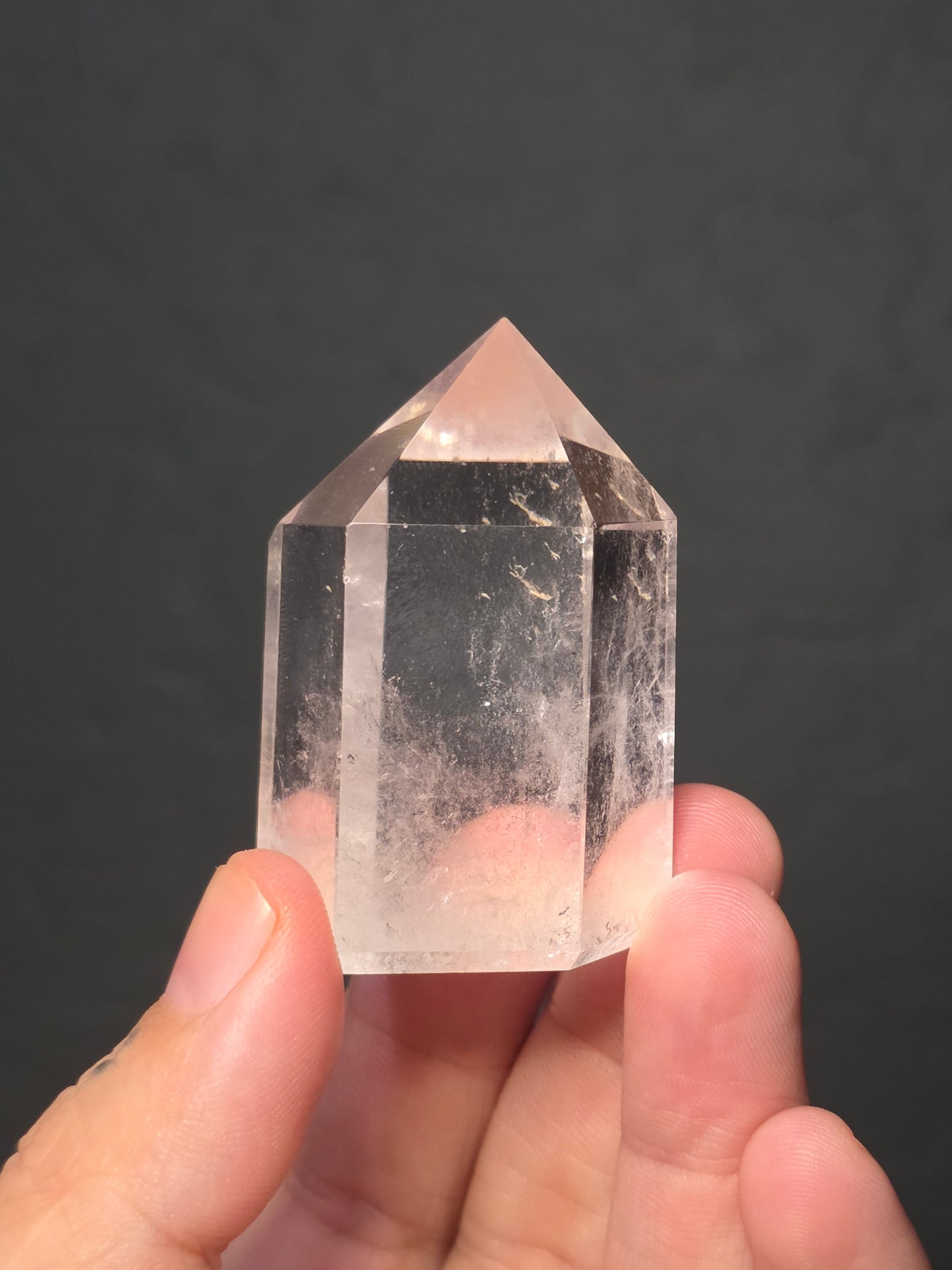 Chunky Clear Quartz Towers
