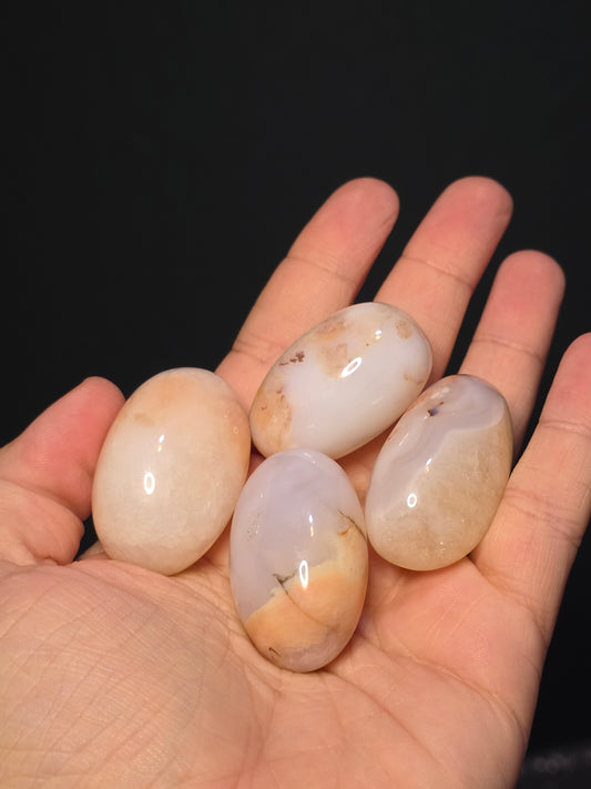 Flower Agate Lingam